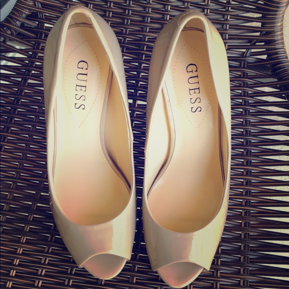 Guess Nude High Heeled 👠
